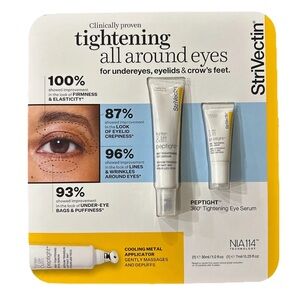 StriVectin Peptight 360° Tightening Eye Serum Set 1 oz + 0.25 oz